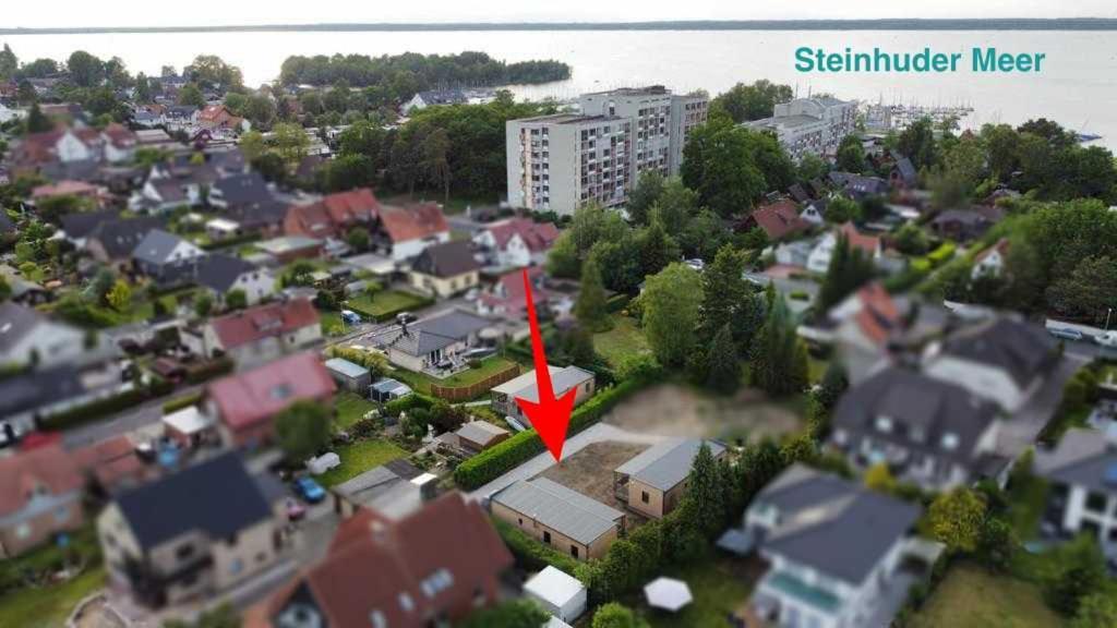 Naturhaus Wassermann Mit Boxspringbetten In Ruhiger Lage, Meernaehe Wunstorf Exterior photo